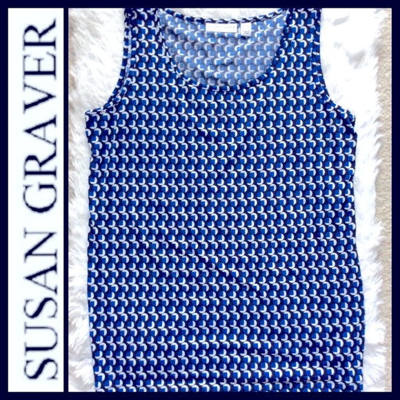 NWOT Susan Graver Modern Essentials Liquid Knit Tank - Picture 3 of 6